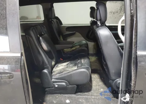 2017 Dodge Grand Caravan Sxt from USA, damaged, VIN 2C4RDGCG7HR817965